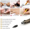 AUAUY 5PCS Everlasting Pencil, Infinity Pencil with Eraser and Replacement