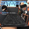 QPK Dog Car Bed Mat for Backseat Extender, Non-Slip Washable