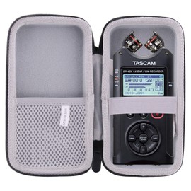 JINMEI Hard Case Replacement for Tascam DR-40X Four-Track Digital Audio Recorder Carry Case. (small)
