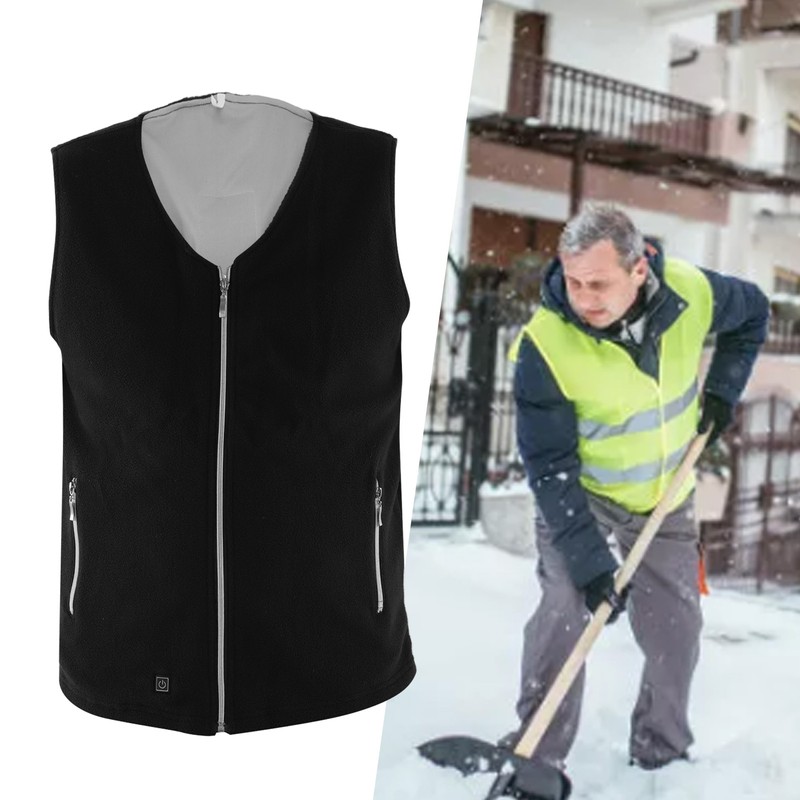 Electric Heated Vest 3 Temperature Setting USB Smart Heating Vest
