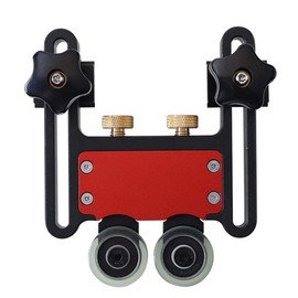 Maisutseb Woodworking Bearing Roller Featherboards Updated Table Saw Pressing Feeder Feather Boards for Band saws,lectric Circular saws Band Saws Jig Guide