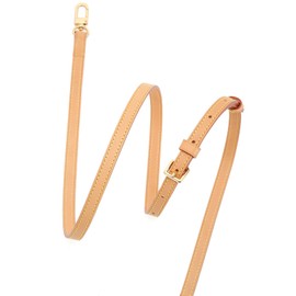 Senral Vachetta Crossbody Bag Strap for Pochette Metis, Toiletry Pouch 26, Alma,Speedy nano Crossbody strap Repair Strap Diy Purse Strap