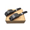 HUYILUN0104 2 PCS Black Rear Quarter Window Latch Lock Compatible