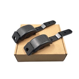 HUYILUN0104 2 PCS Black Rear Quarter Window Latch Lock Compatible with Toyota Hilux 1997-2004 Tacoma 2001-2004 62910-35032