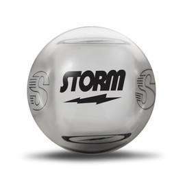 Storm Clear Bowling Ball - White 16lbs