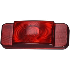 Optronics RVSTLB60P Led Passenger Side Tail Light (Rv Combination), Red