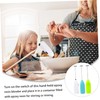 Gatuida 3Pcs Handheld Epoxy Resin Mixer Lightweight Electric Stirrer for