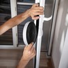 AJ Sign World 1/4in x 1/2in Weather Stripping Foam Insulation