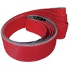 VSM 733639 Abrasive Rolls Ceramic Grit 80 for Metal, Red,