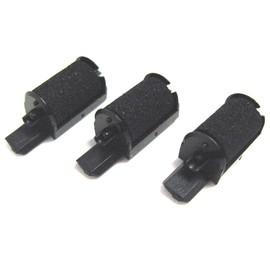 Around The Office Compatible Package of 3 Individually Sealed Ink Rolls Replacement for Victor 1205-4 Calculator