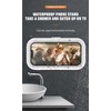 JGreenUnlimited Waterproof Touch Screen Shower Smartphone Holder with 360° Rotation