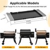 PHYESUVIN Universal Pellet Grill Storage Shelf for Traeger Pro 34