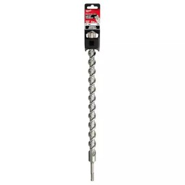 Milwaukee 48-20-8346 SDS PLUS 1" x18" 4-Cutter Solid Carbide