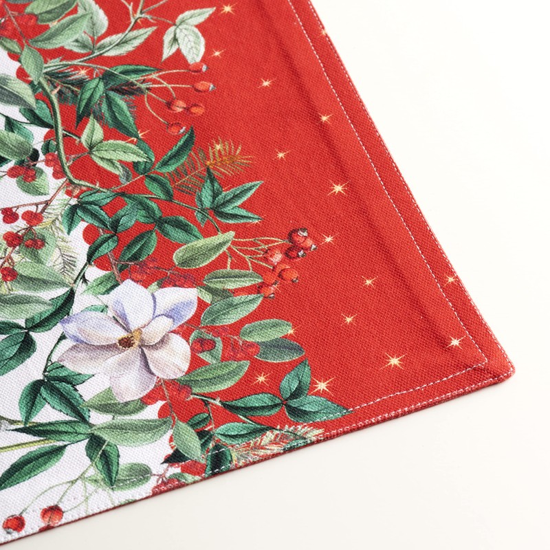 Maison d' Hermine Noel 100% Cotton Set of 4 Placemats