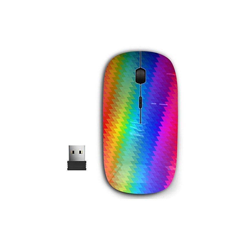 2.4G Ergonomic Portable USB Wireless Mouse for PC, Laptop, Computer,