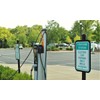 EV Charging Station Sign,Electric Vehicle Parking Only While Charging Sign-9x12Inches