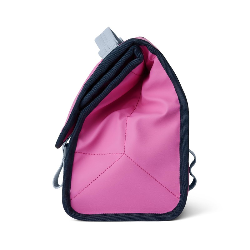 YETI Daytrip Packable Lunch Bag, Wildflower Fuchsia/Navy