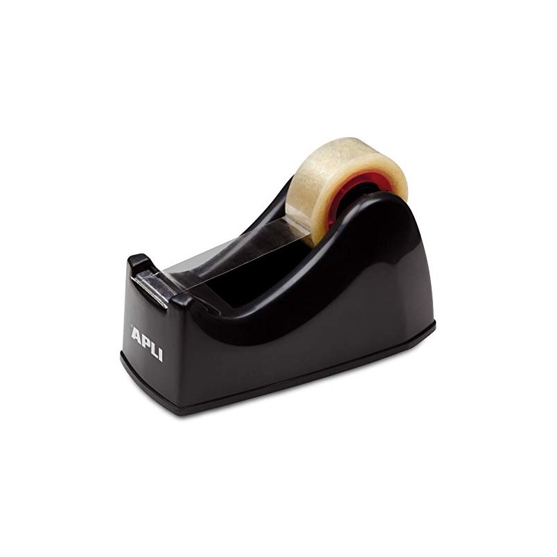 APLI Ribbon Holder, Metal, Black, 33m