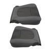 AUTOKAY Driver & Passenger Bottom Cloth Cover for Ford F250