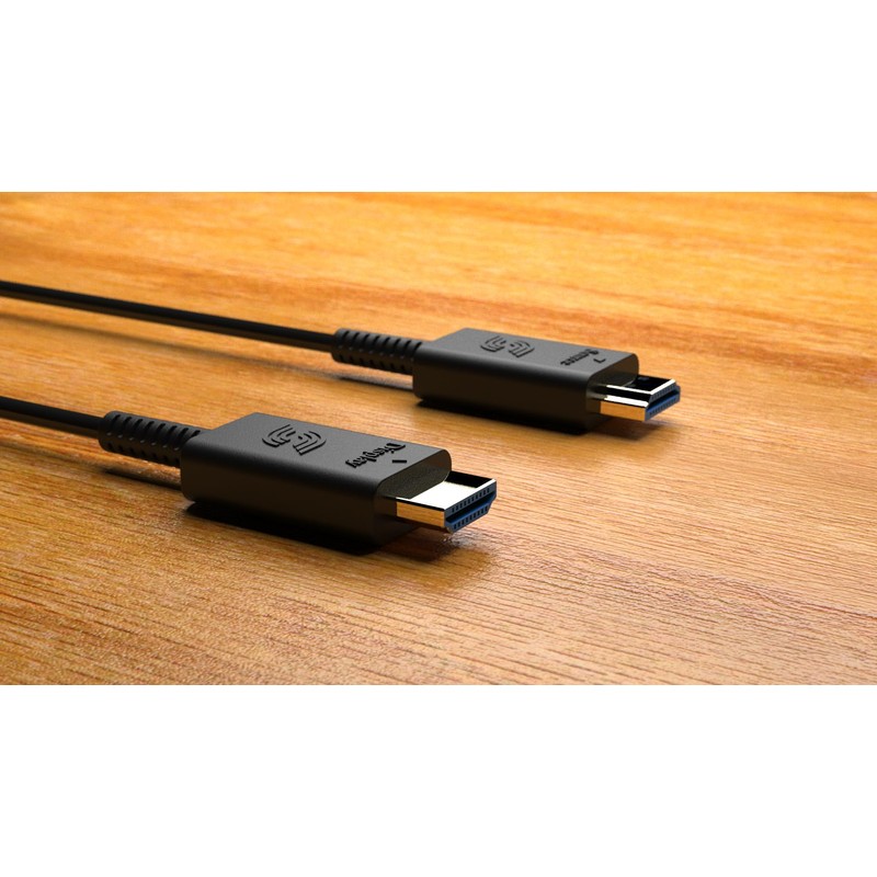 Storhm Cable HDMI 2.1 - Cable óptico activo 8K con