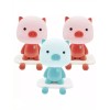 Importeek 5pz Lampara Luz Led Touch Infantil Cerdo Escritorio Decora