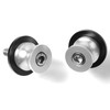 Motorbike Universal 10MM CNC Aluminum Swingarm Sliders Spools Stand Screws