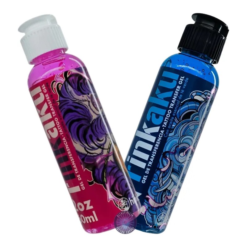 Tattoo Stencil Transfer Gel Hinkarink 60ml Pega Stencil