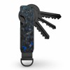 AtEaze Compact Metal Key Organizer Holds up to 6 Keys