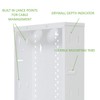 Legrand - OnQ 14 Inch Cable Management, In-Wall 20-Gauge Media