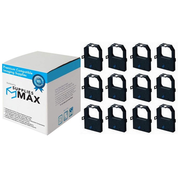 SuppliesMAX Compatible Replacement for IBM Formsprinter 2380/2381/2390/2391 Plus Black Printer