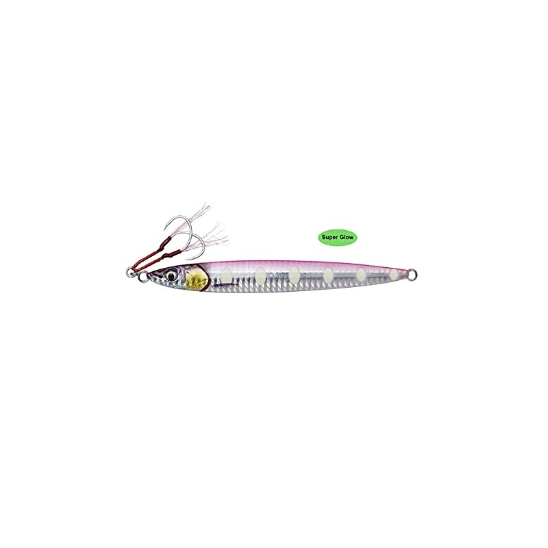 Savage Gear Salt 3D Slim Jig Minnow - Pirk, Colour: