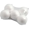 Polystyrene Ball 5 cm, Pack of 5