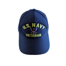 EAGLE CREST U.S Navy Veteran HAT USA Made