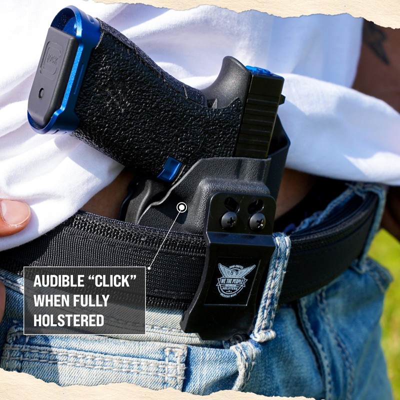 We The People Holsters - Carbon Fiber - Right Hand