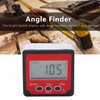Magnetic Digital Level Angle Meter Gauge Digital Inclinometer Angle Finder
