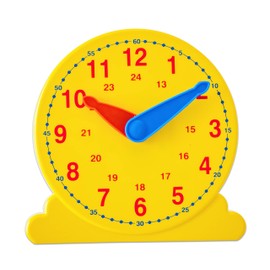 Betzold - Learning Clock, Diameter 13 cm - Maths Working Material Time Demonstration Clock