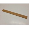 1095 Hot Rolled Carbon Steel 1/4" x 1-1/2", 12" bar,