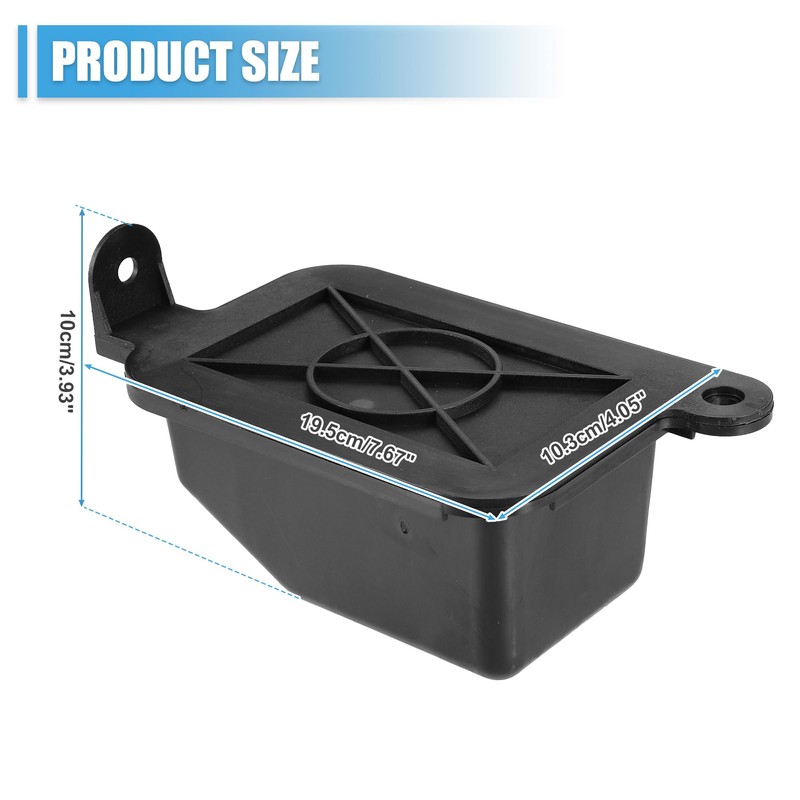 X AUTOHAUX Air Conditioner Thermal Vacuum Reservoir Tank Fits Ford