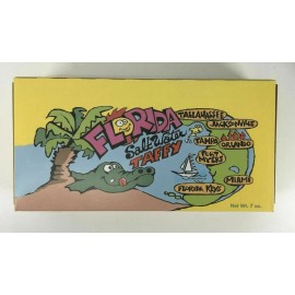 Canipes Candy Kitchen 5x Florida Salt Water Taffy Candy 7 oz Boxes