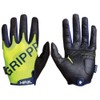 HIRZL GRIPPP Tour FF 2.0, Unisex Cycling Gloves (Lemon, M)