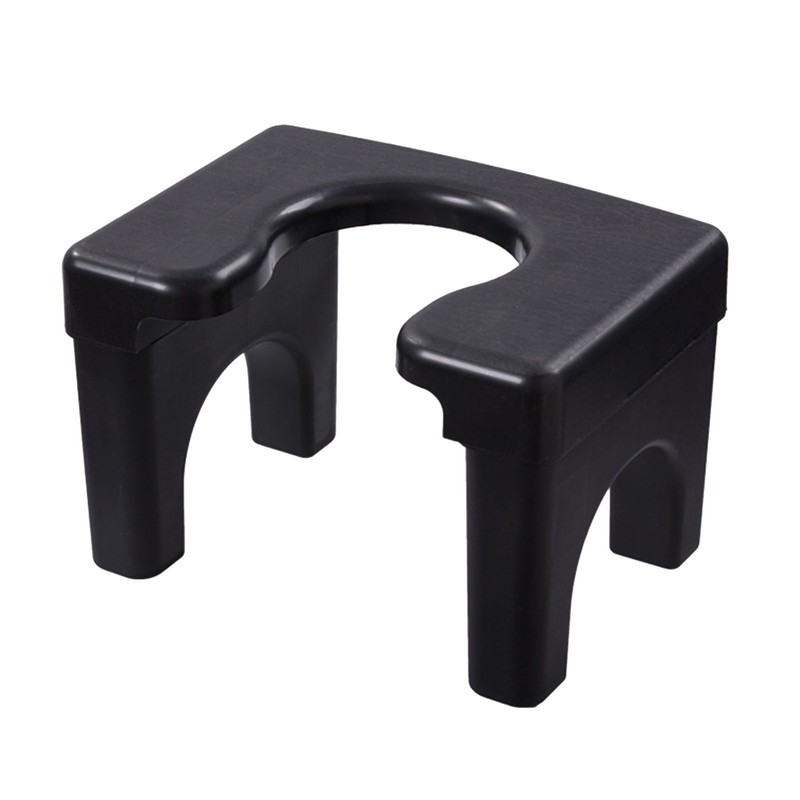 Squatting Toilet Stool Chair Portable Toilet Chair Slip Resistant Hygienic
