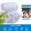 Caroline Shatuik Mattress Protector Single Bed Fitted Extra Deep -