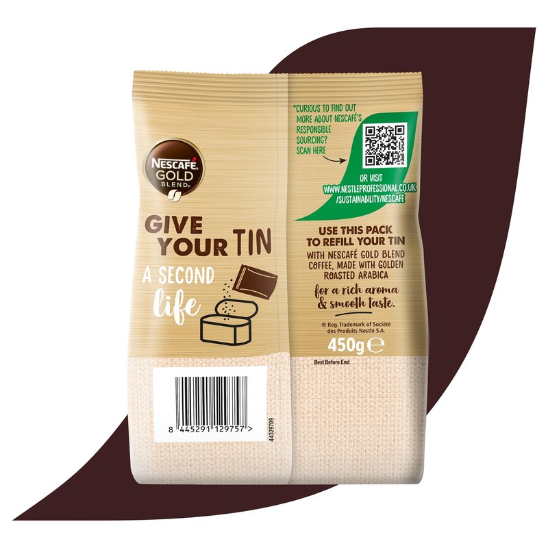 NESCAFÉ Gold Blend Instant Coffee 450g Refill