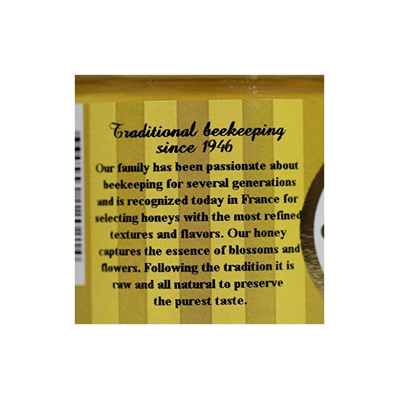 Maison Peltier, 100% Unpasteurized French Raw Acacia Honey, 250g (8.8oz)