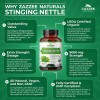 USDA Organic Stinging Nettle 20:1 Extract, 9000 mg Strength, 120