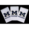 University of Michigan Wolverines Set of 3 Flip Pad 3"x5"