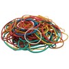 fiXte Rubber Bands Strong Stretchy Elastic Assorted Colours and Sizes
