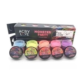 Acry Love Nails Monster Party Acrylic polymer powder collection