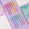 Mr. Pen- Ballpoint Pens, 12 Pack, Gradient Color Barrels, Black