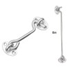 Domira Hook & Eye Latch - Heavy Duty Stainless Steel